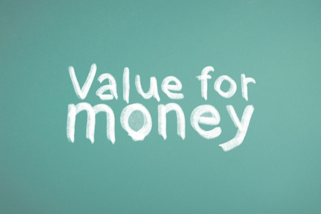 value for money̕